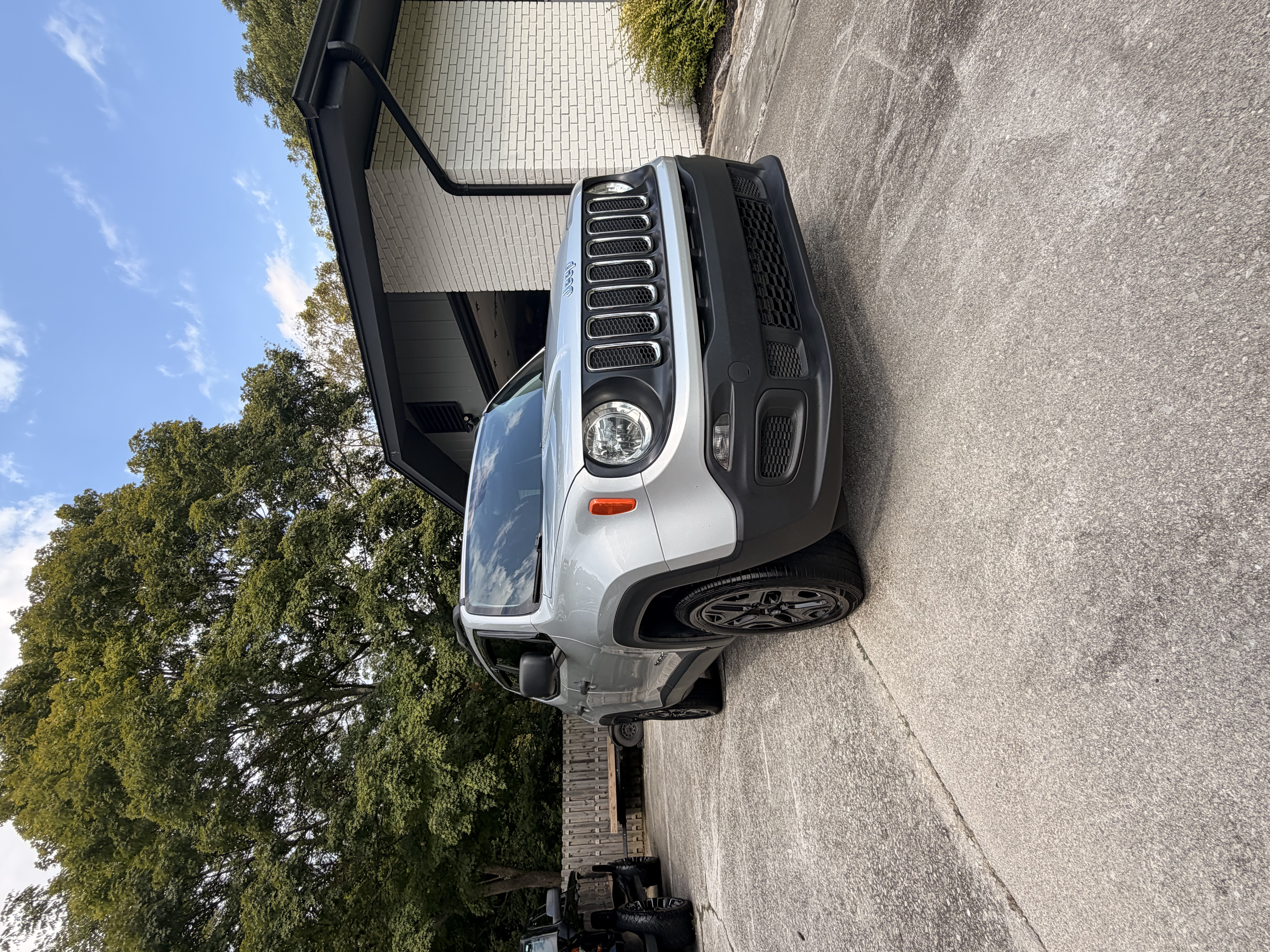 Jeep Renegade, detailed by Primo Detailing