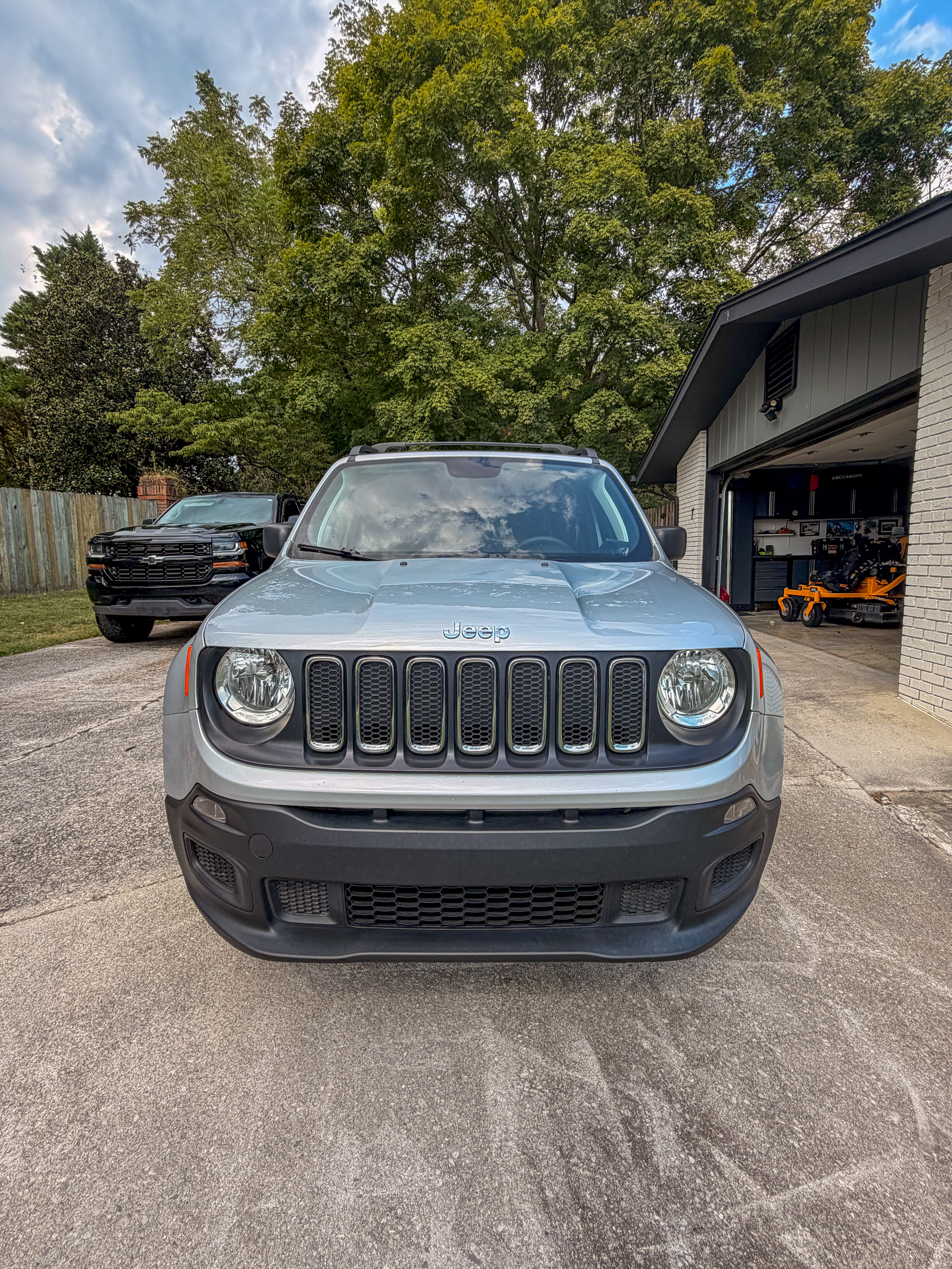 Jeep Renegade, detailed by Primo Detailing