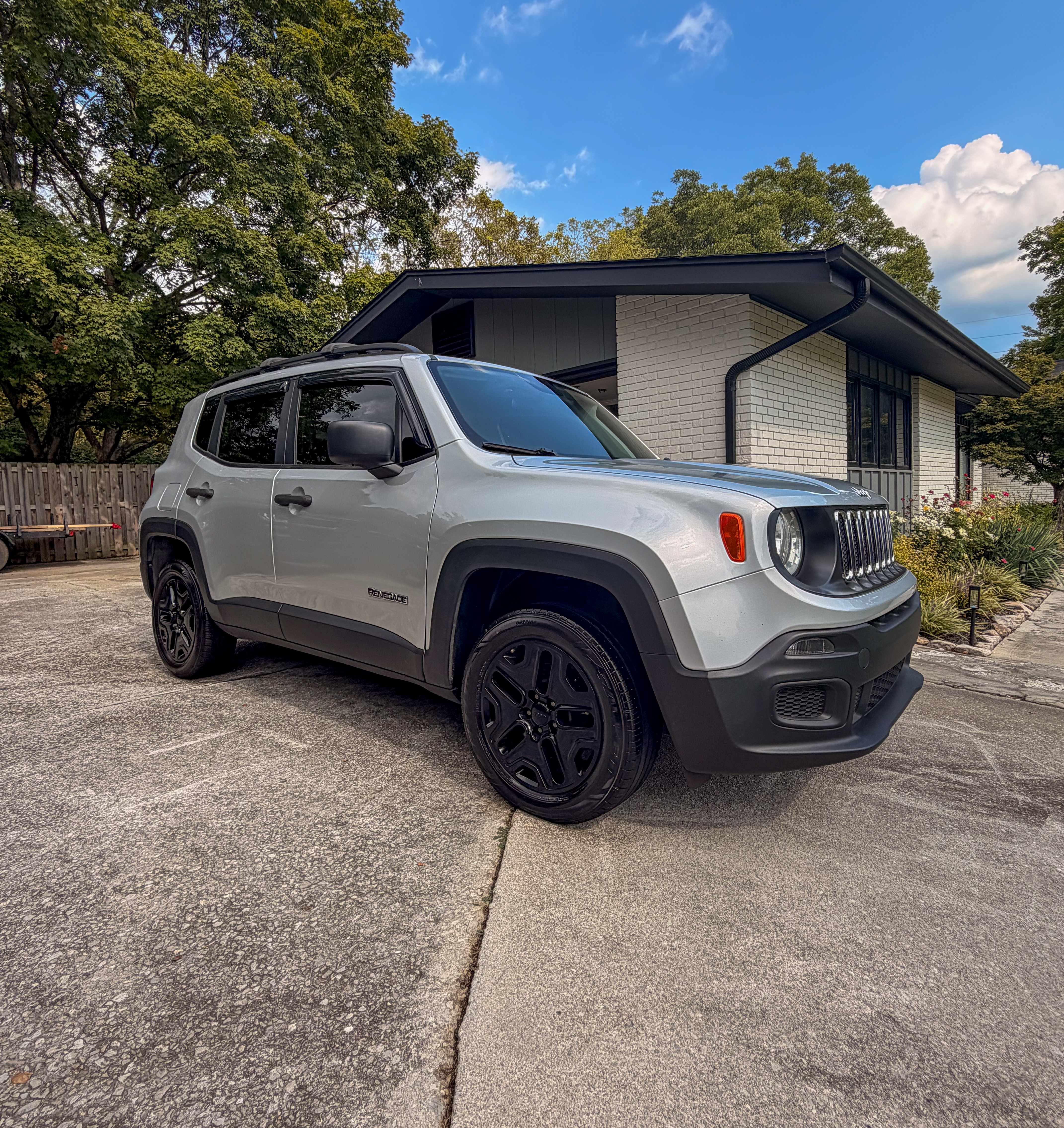 Jeep Renegade, detailed by Primo Detailing