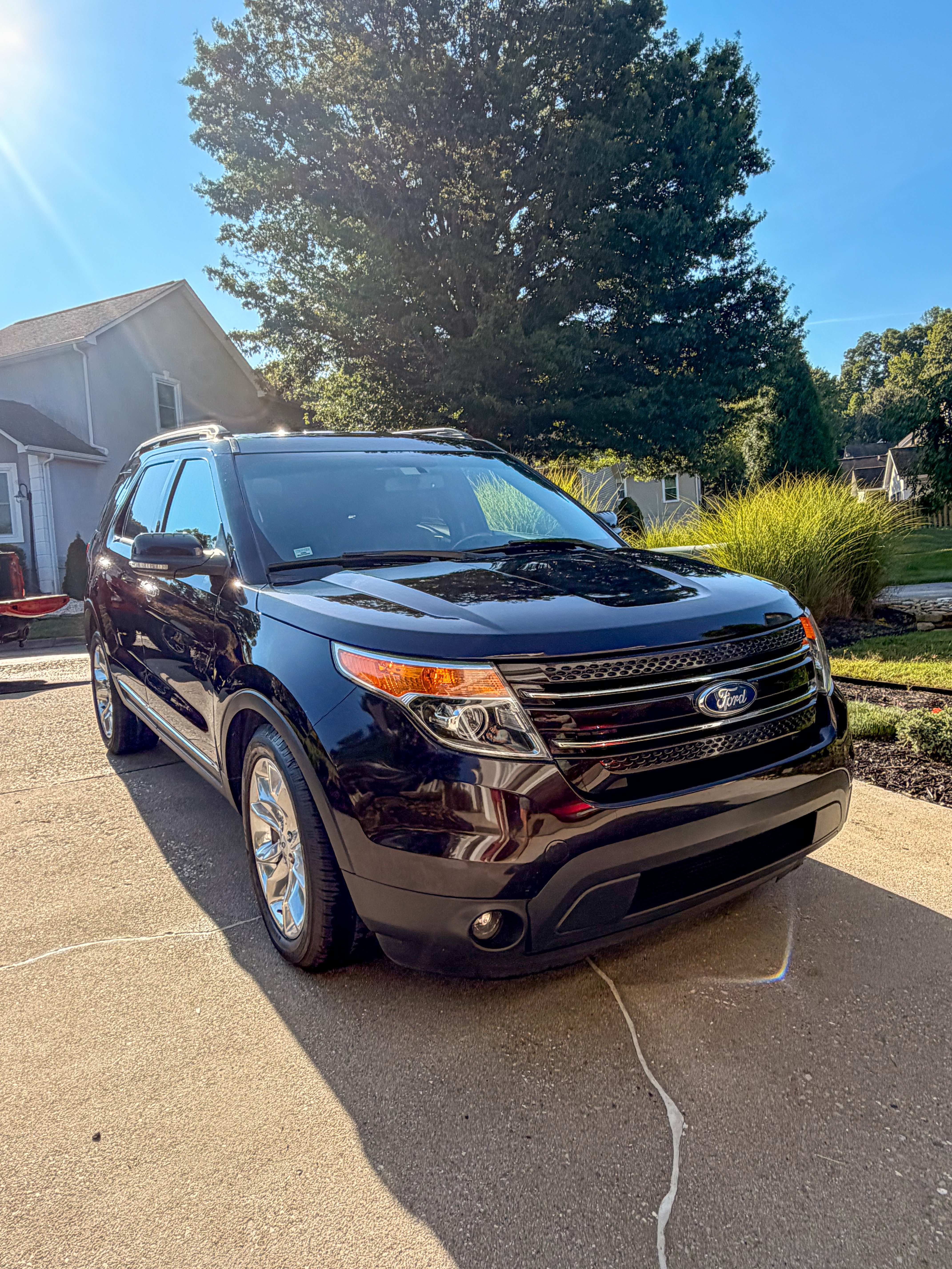 Ford explore, detailed by Primo Detailing