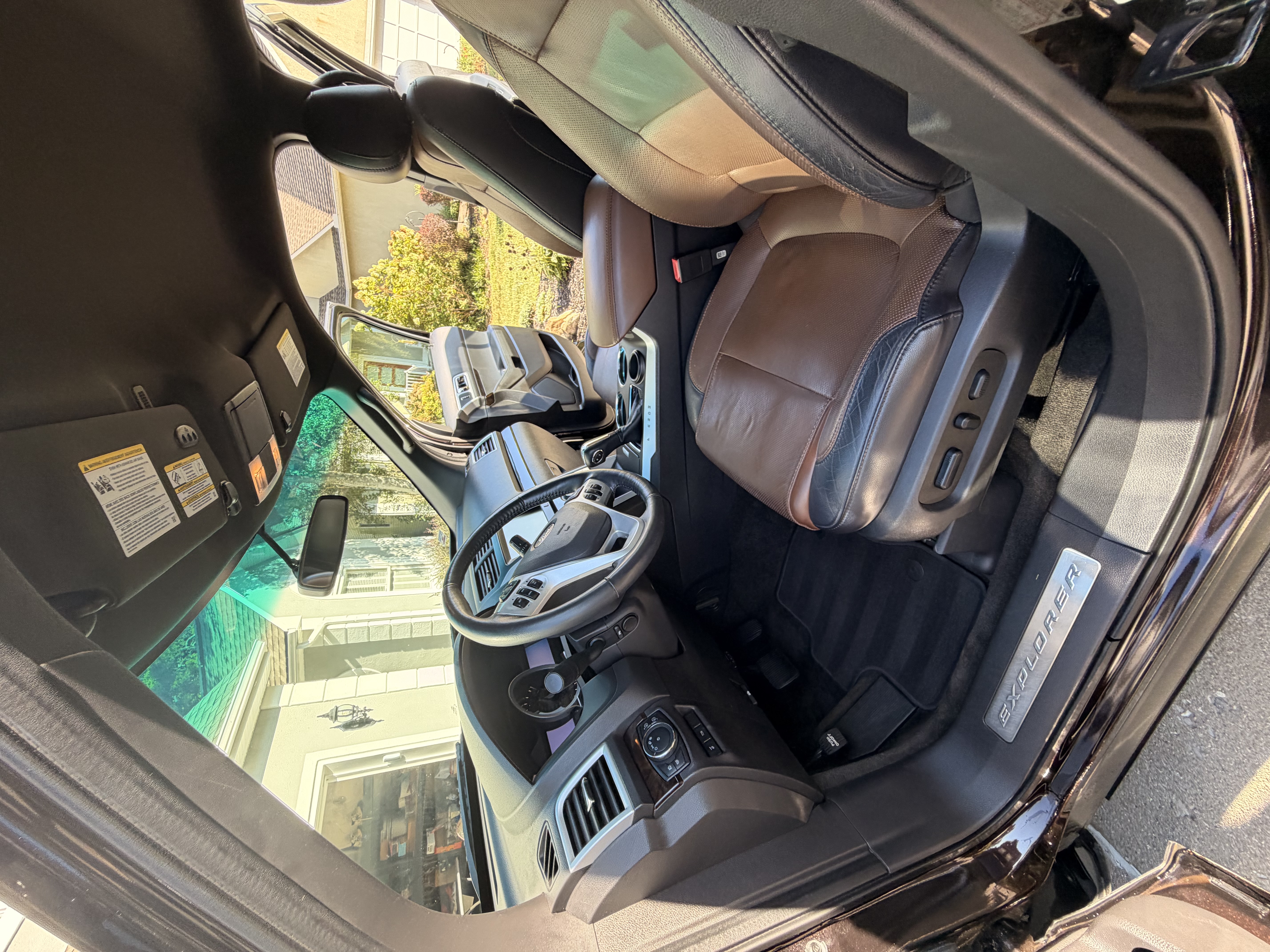Ford explore, detailed by Primo Detailing