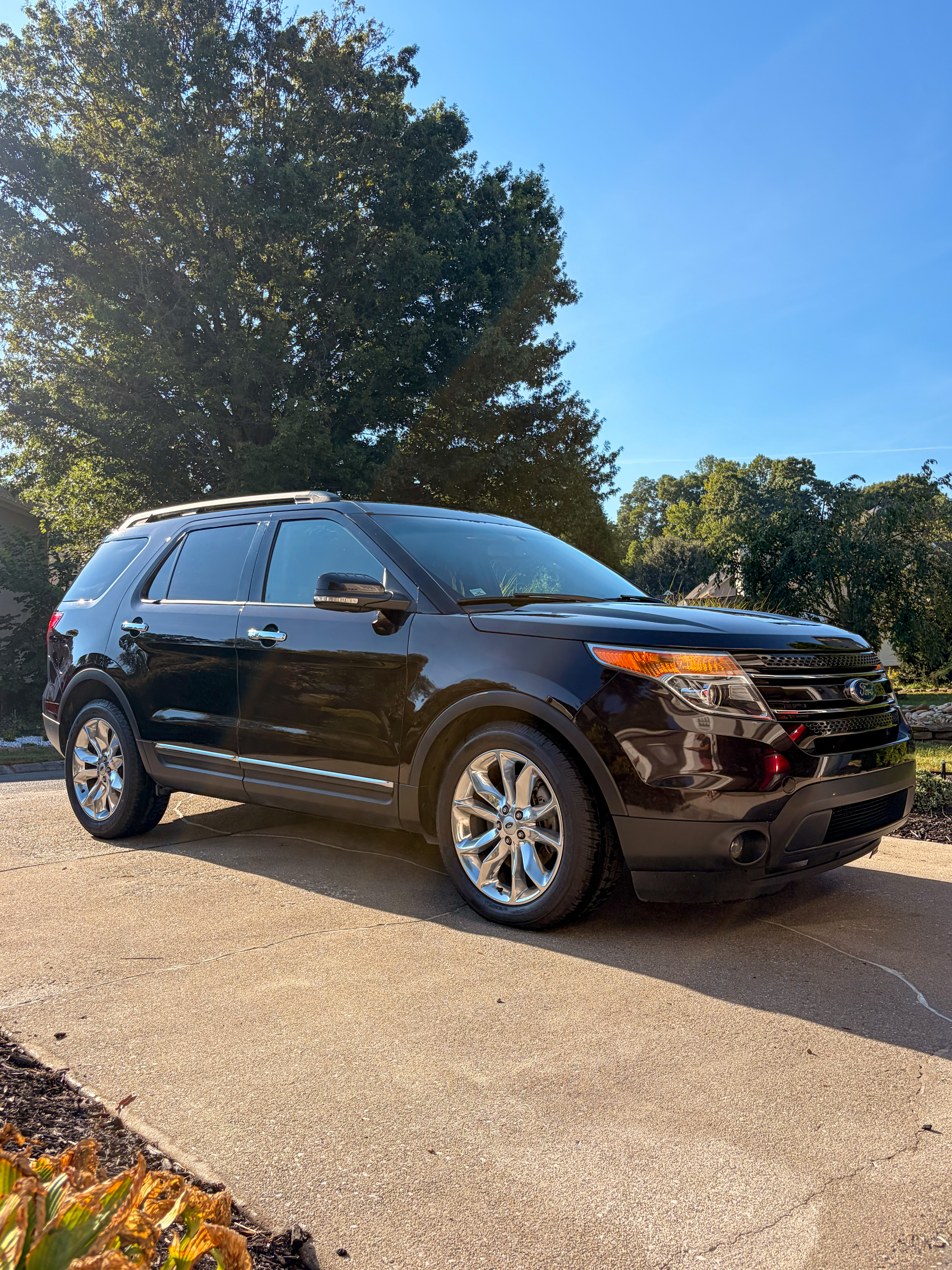 Ford explore, detailed by Primo Detailing