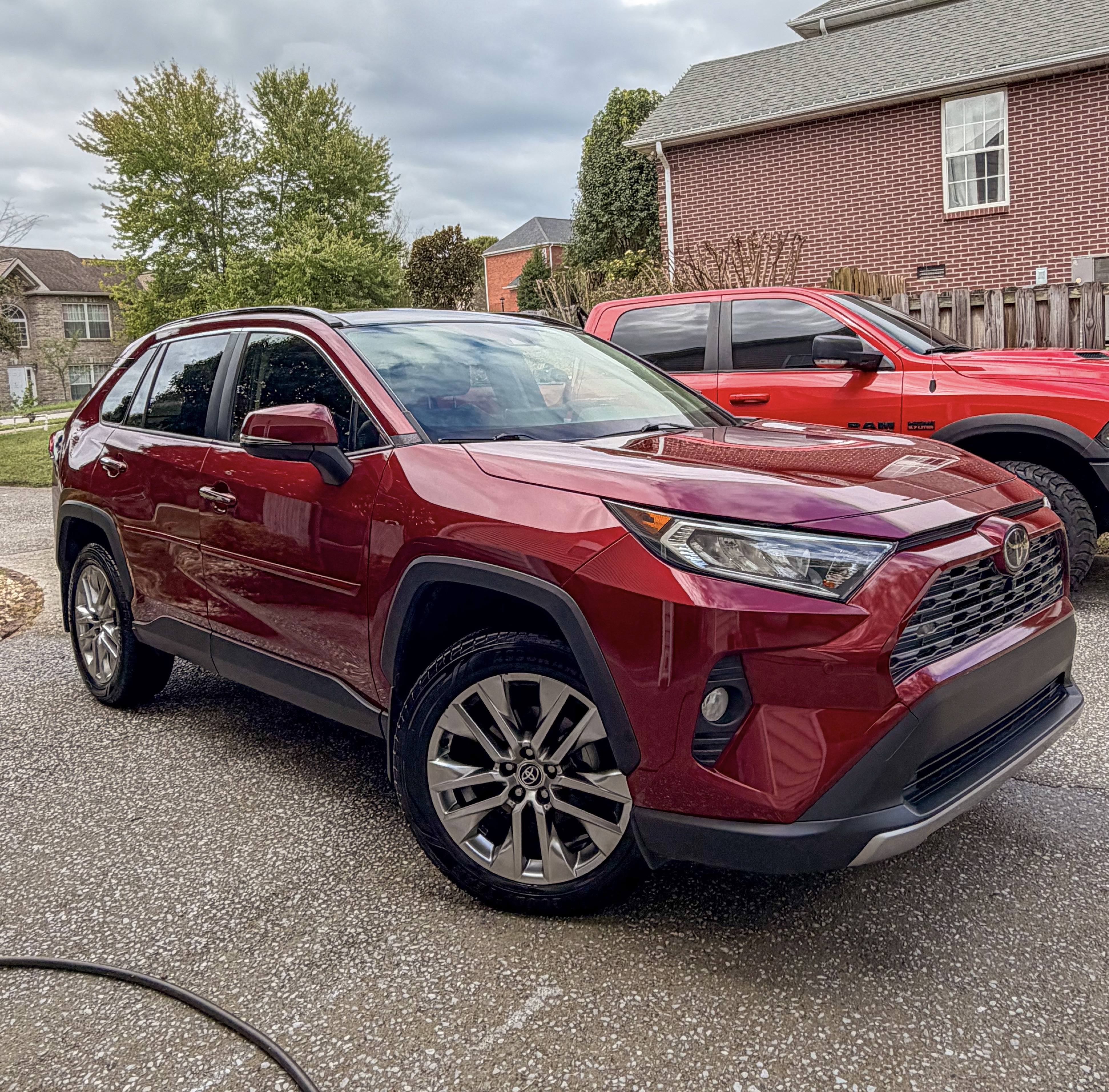2 daily drivers. 1 client., detailed by Primo Detailing